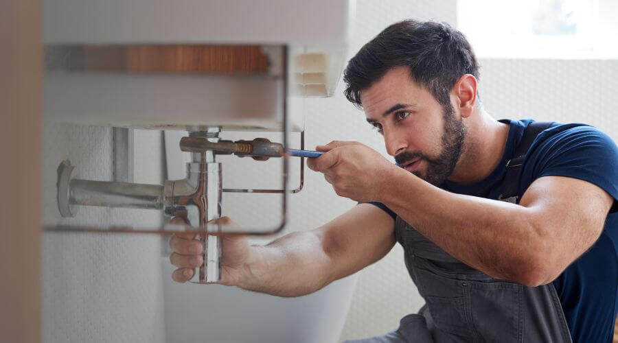 Water heater thermostat replacement in Perry Point, MD